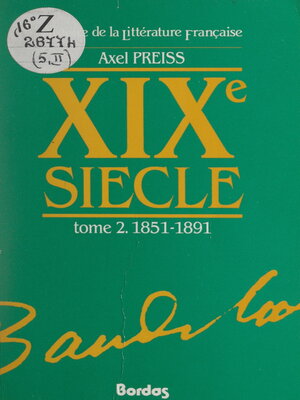 cover image of XIXe siècle (2)